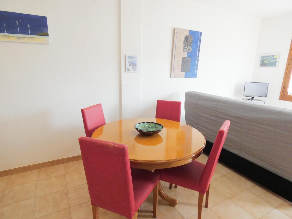 La Platja 3C Apto. Con Un Dormitorio, 200M Playa Y Plaza De Parking Roses Bagian luar foto