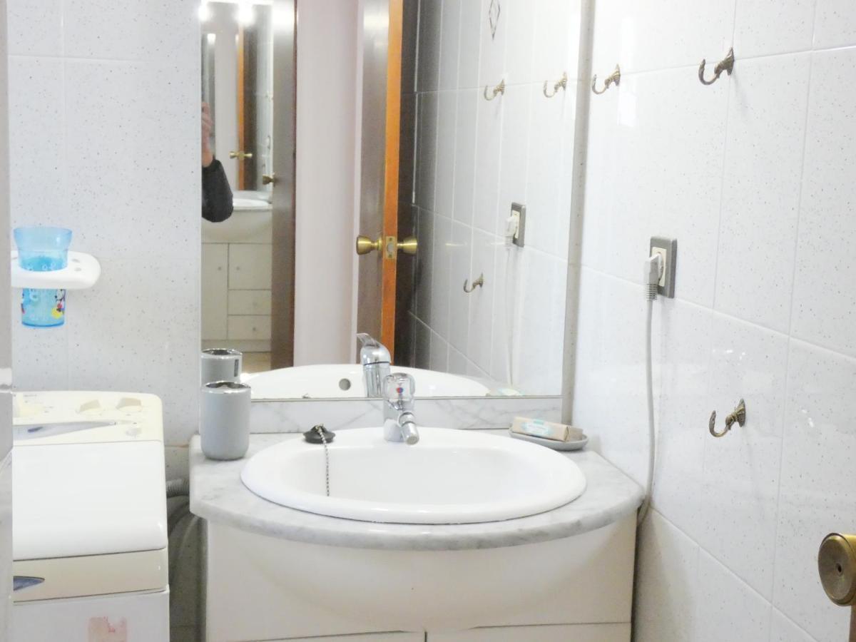 La Platja 3C Apto. Con Un Dormitorio, 200M Playa Y Plaza De Parking Roses Bagian luar foto
